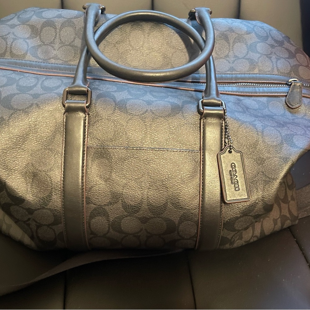 Coach Black Men's Bag